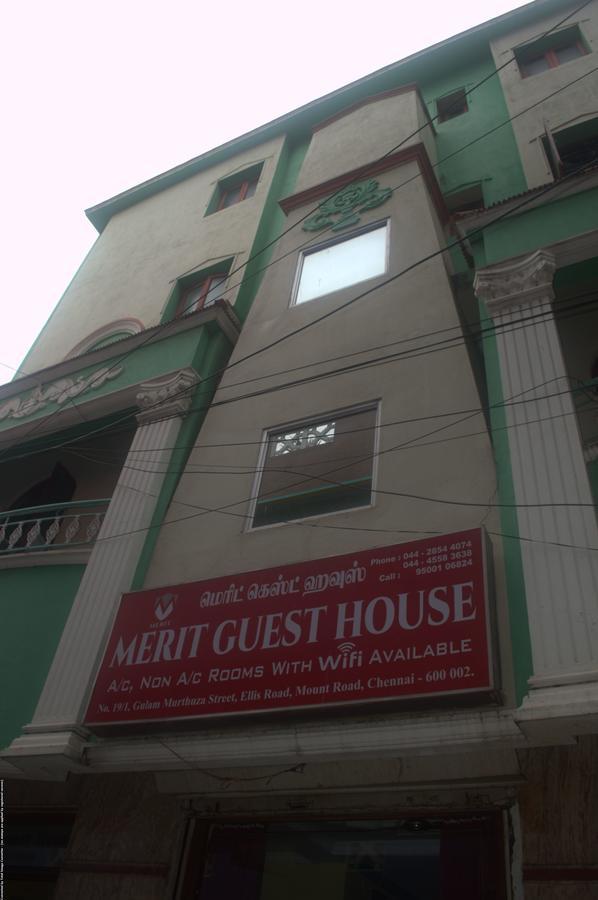 Merit Guest House Chennai Exterior foto